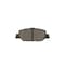 Bosch DISC BRAKE PADS BE2037H - alternate 1